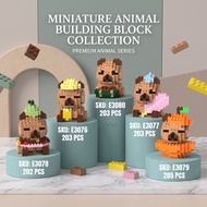 All New LS BRICKS Mini Capybara Micro Block Figure DIY Cute Collectible Brick Toy for Kids & Adults