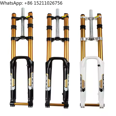 Zoom 680DH Downhill Bike Fork 170mm Travel Aluminum Mtb 26inch Bicycle Fork Bike Suspension Fork