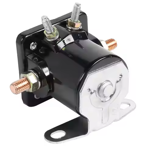 SW-3 Heavy Duty Car Truck Starter Solenoid Relay Switch 4 Terminal for Ford 12V