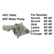 SKF Water Pump VKPC 95856 Hyundai Getz Hyundai Accent Hyundai Lantra Hyundai S Coupe 25100-21000  25