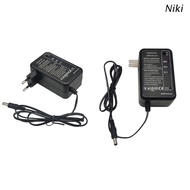 Niki EU US Plug Rechargeable 5000mAh 5V 9V 12V UPS Uninterrupted Backup Power Supply 5.5x5.1mm Outpu