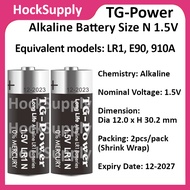 [2,4,6pcs] TG-Power Alkaline Size N, LR1 Battery 1.5V, E90, 910A (GP N Equivalent)