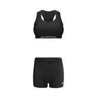 WATERSPORTS - 女士 Sea Dive 游泳 Bra Top 套裝 - 黑