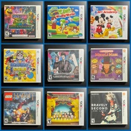 Nintendo 3DS (US, Asia) New Games