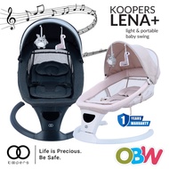 Koopers Lena+ Multi Function Remote Electronic Baby Swing | Portable Swing Beds
