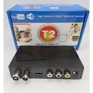 DVB-T2 Satellite TV Receiver HD Digital TV Receptor H.264 Decoder Supports WIFI For Indonesia Russia