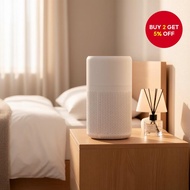 Mini Desktop Air Purifier with HEPA Filter, Scent, and Negative Ion Technology