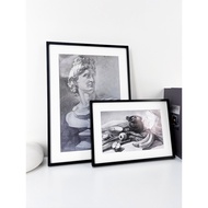 B. b.Sketch Frame Frame Frame 4k8k16k2k Four-open Watercolor Gouache Children's Painting Frame 53cm 