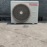 Outdoor AC Sharp J Tech Inverter 1.5 pk second