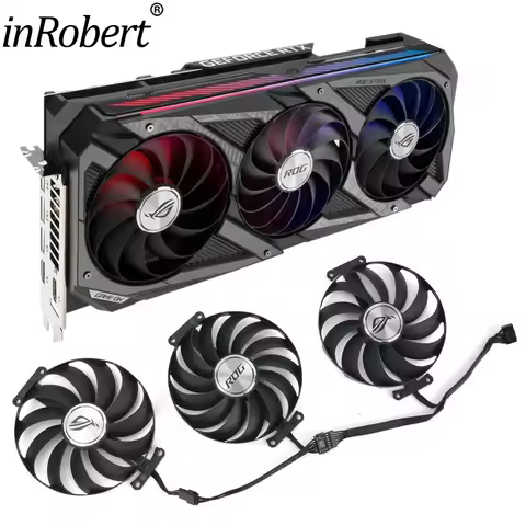 95MM CF1010U12S Cooler Fan Replacement For ASUS ROG Strix GeForce RTX 3060 Ti 3070 3080 3090 3070Ti 