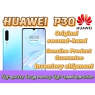 Used Huawei P30 Mobile Phone 128G/256G Dual SIM Global Rom Android Device