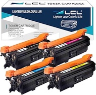 LCL Remanufactured Toner Cartridge Replacement for HP 652A 653A CF320A CF321A CF322A CF323A M680 MFP
