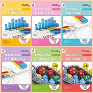 Mastering Mathematics Work-Textbook Secondary 1-3 #อจท.