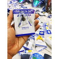 ARAI ORI💯ARAI GENUINE PARTS[READY STOCK] TANDUK ARAI DELTA DUCT SEGI TIGA RAM3 RAM4(Made in Japan)