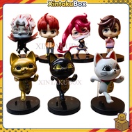 Anime Dandadan Action Figure – Momo Ayase Okarun Turbo Granny ShiratoriAIRA