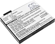 SUNELL Battery Replacement for NETGEAR Part Number: W-20, MR5000, MR5100, MR5200, MR5200-100EUS, MR6