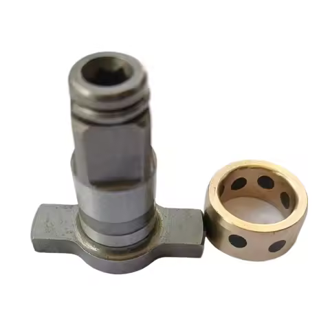 1se Impact Wrench Spindle Anvil Shaft 1/2 W/ Sleeves Electric Spare Parts for Parkside Screwdriver B