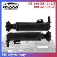OE Quality 8X0955101C 8X0955102C Left Right Headlight Washer Lift Cylinder Spray Nozzle Jet for Audi