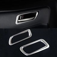 2 PCS Car Interior Door Handle Cover Trim Door Bowl Stickers decoration For Toyota Voxy Noah R80 201