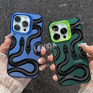 Silicone Case Casing Imd Case Hologram The Black Snake for Huawei P30 Huawei P30 Pro