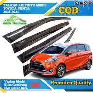 Talang air mobil Toyota Sienta 2016-2021 Premium Quality