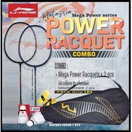 Badminton Rackets Raket badminton Original LINING Smash XP  series Badminton Racquet free grip+ shut