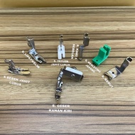 MESIN 1 set of classic butterfly sewing machine shoes/small machine/black machine Mesin Jahit Portab