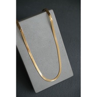 SNAKE CHAIN 50 CM NECKLACE/ Stainless Steel Necklace