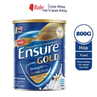 Ensure Gold Abbott Vanilla Flavored Milk Powder (HMB) 800g