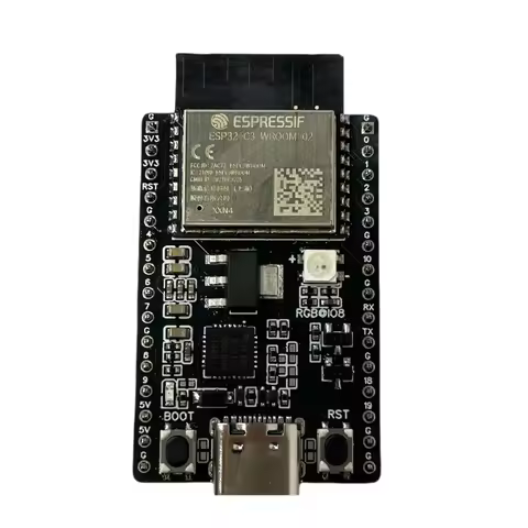 ESP32-C3-DevKitC-02 ESP32-C3-WROOM-02 or 02U Development Board WiFi Ble Wireless Module used by Type
