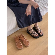 Flat heel sandals Mary Jane 126482