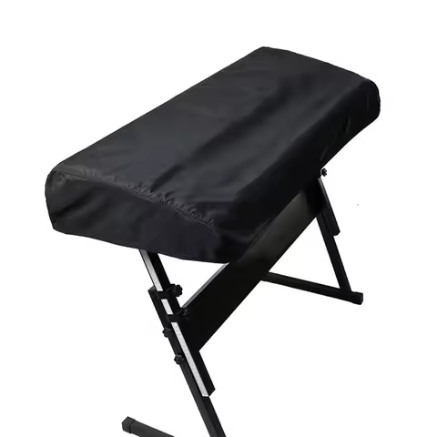 Piano 61/88 Key Electronic Digital Piano Cover Dustproof Storage Bag Foldable Piano Keyboard Cover F
