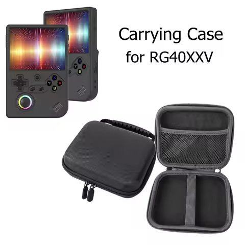 For Anbernic RG40XXV Handheld Game Console Handbag Travel Carry Case Hard Shell Waterproof for RG40X