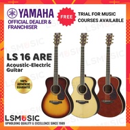 Yamaha LS16 ARE 41'' Concert Solid Spruce Acoustic Electric Guitar ( LS 16 ) Yamaha Gitar Akustik