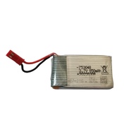 MERAH LP99 Battery 1S 3.7V 850mAh JST Red Syma MJX FPV Lipo Battery