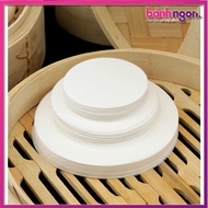 Pre-cut Circular Non-Stick Stencils for Dumpling Lining Sizes 8cm,10cm,12cm (set of 500 Sheets)