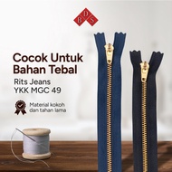 YKK MGC 49 Jeans Zipper Per Dozen Zipper Size 15cm / 18cm Jeans Zipper Contents 12pcs