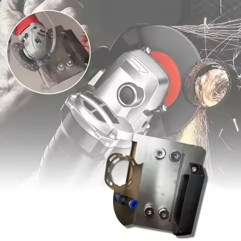 Angle Grinder Stand for Tile 45° Chamfer Cutting Manual Angle Grinder Converter Metal Tiling 45 Degr