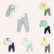 BUBABY 2025 - Long sleeve set for boys and girls - 82A -12M 18M 3Y 4Y 5Y- F.T9B - 80C - BF19C