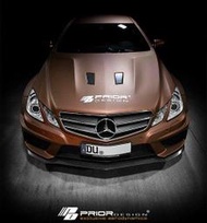 ※台北快車※德國原裝 PRIOR Design 一級空力套件** Mercedes E-Class Coupe  C207 (E63 C63 SL63 W211 212 221)