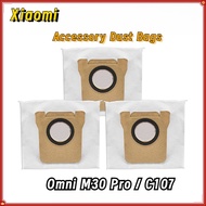 Dust Bag For Xiaomi MIijia Omni M30 Pro / C107 Robot Vacuum Cleaner Accessories