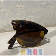 Rb2176 Kacamata Rayban Clubmasterr Lipat Terbaik |