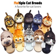 Cat Slippers for Women/Men, Cute Cat Slippers for Home, Anti-slip Fuzzy Kitty Slippers, Animal Slipp