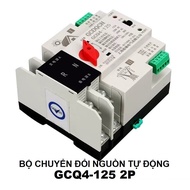 ATS automatic power converter GCQ4-125 2P 4P 125A (Mesh 1 - Grid 2), GCQ2-63 2P 63A