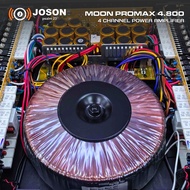 Joson MOON PRO-MAX 4.800 (4 Channel Class H Amplifier)