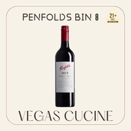 PENFOLDS BIN 8 CABERNET SHIRAZ AUSTRALIAN WINE RED WINE