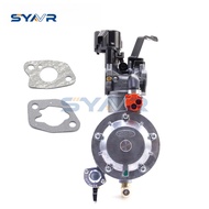 High Quality P19B 168FB 170F Frequency Conversion LPG Carburetor 3KW 6.5HP Gasoline Generator Dual F
