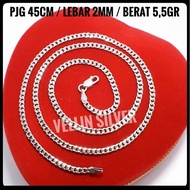 925 SILVER NECKLACE JEWELRY 925 SILVER DRAGON SCALE NECKLACE/ WITH WHITE GOLD PLATED