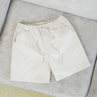 Men's Khaki Flex Shorts, Men's Above Knee, Elastic Waistband