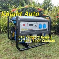 HISAKI LP3500 Generator 3.2KW with Petrol Engine 7.5HP ID37803